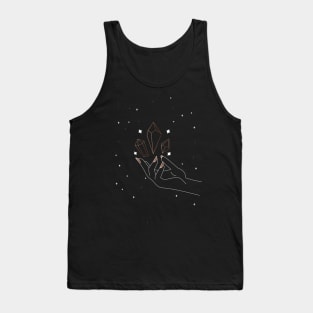 Hands with powerful crystals Tank Top